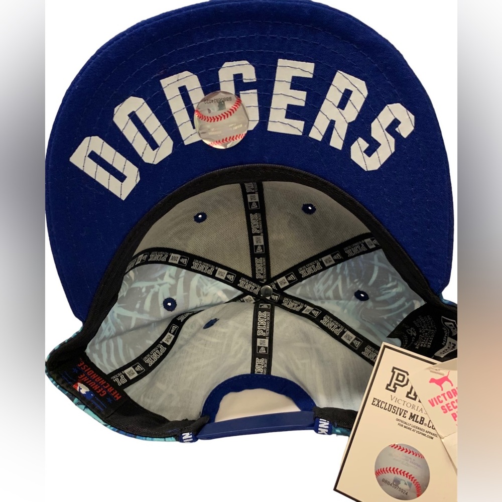 PINK Victorias Secret x LA Dodgers x New Era 9Fifty Snapback BNWT. - Picture 6 of 9